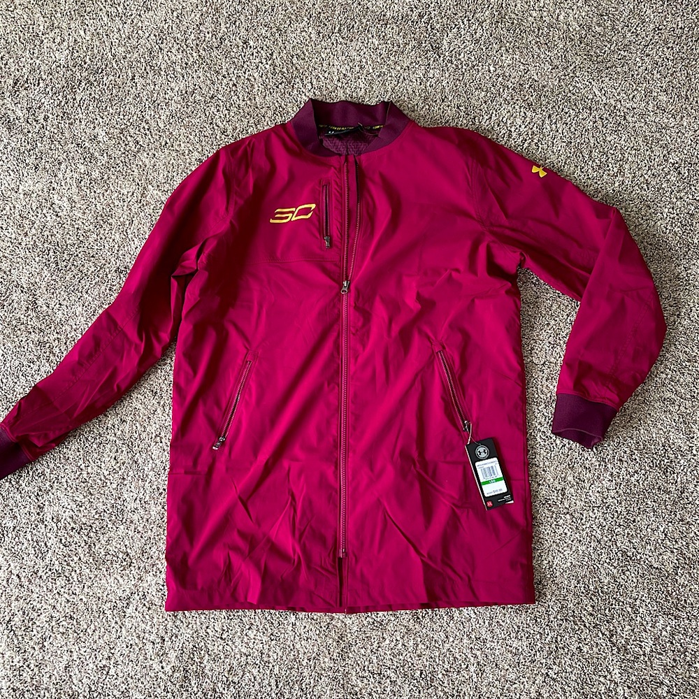 Steph Curry x Under Armour Jacket